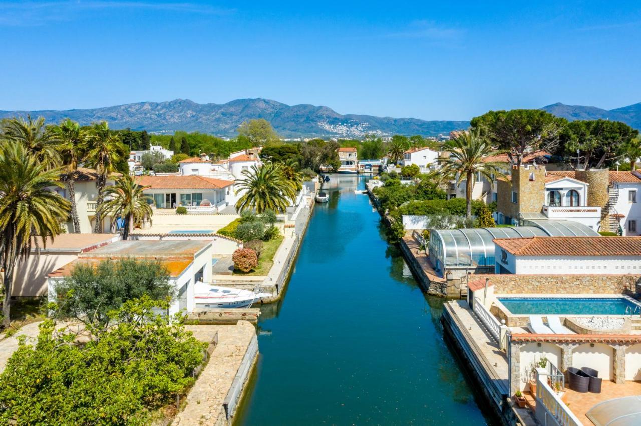 Oasis 11 Empuriabrava - Immo Barneda Daire Dış mekan fotoğraf