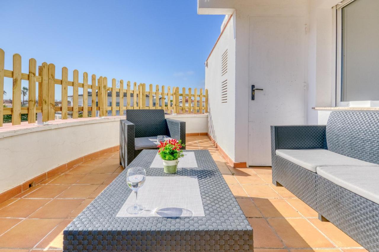 Oasis 11 Empuriabrava - Immo Barneda Daire Dış mekan fotoğraf